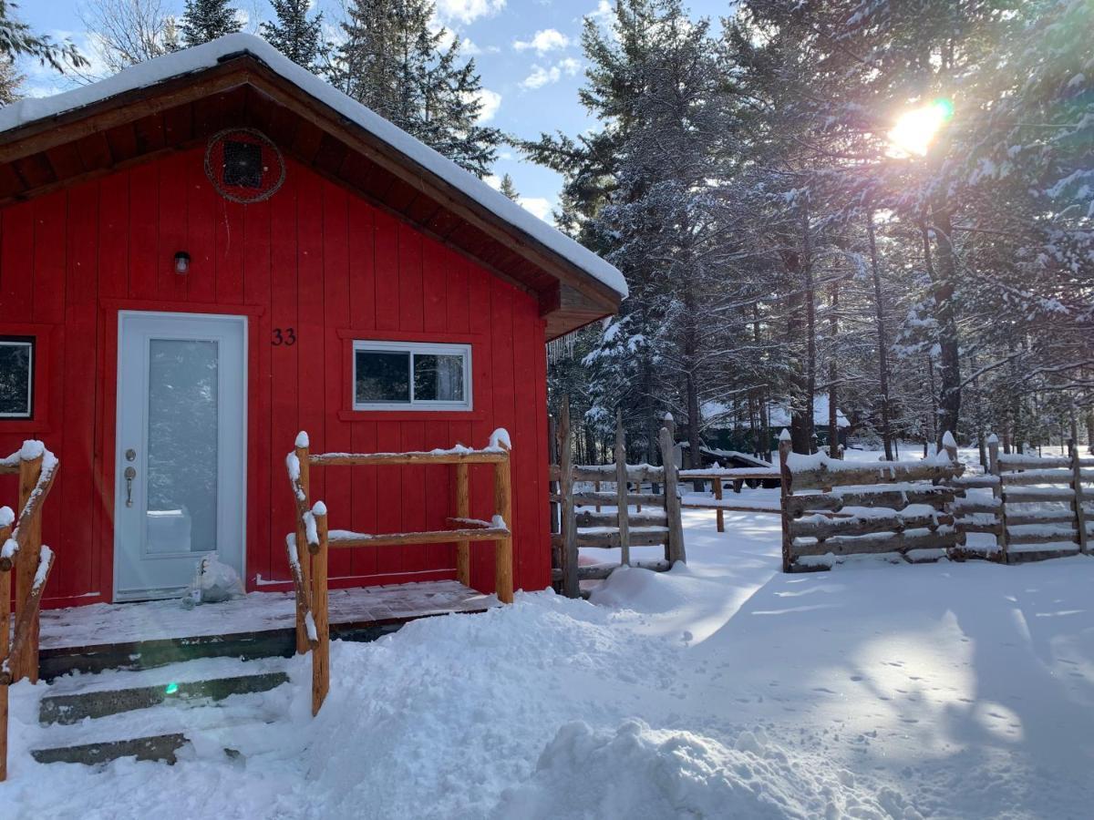 L'Auberge Refuge Du Trappeur Сен-Матье-дю-Парк Экстерьер фото