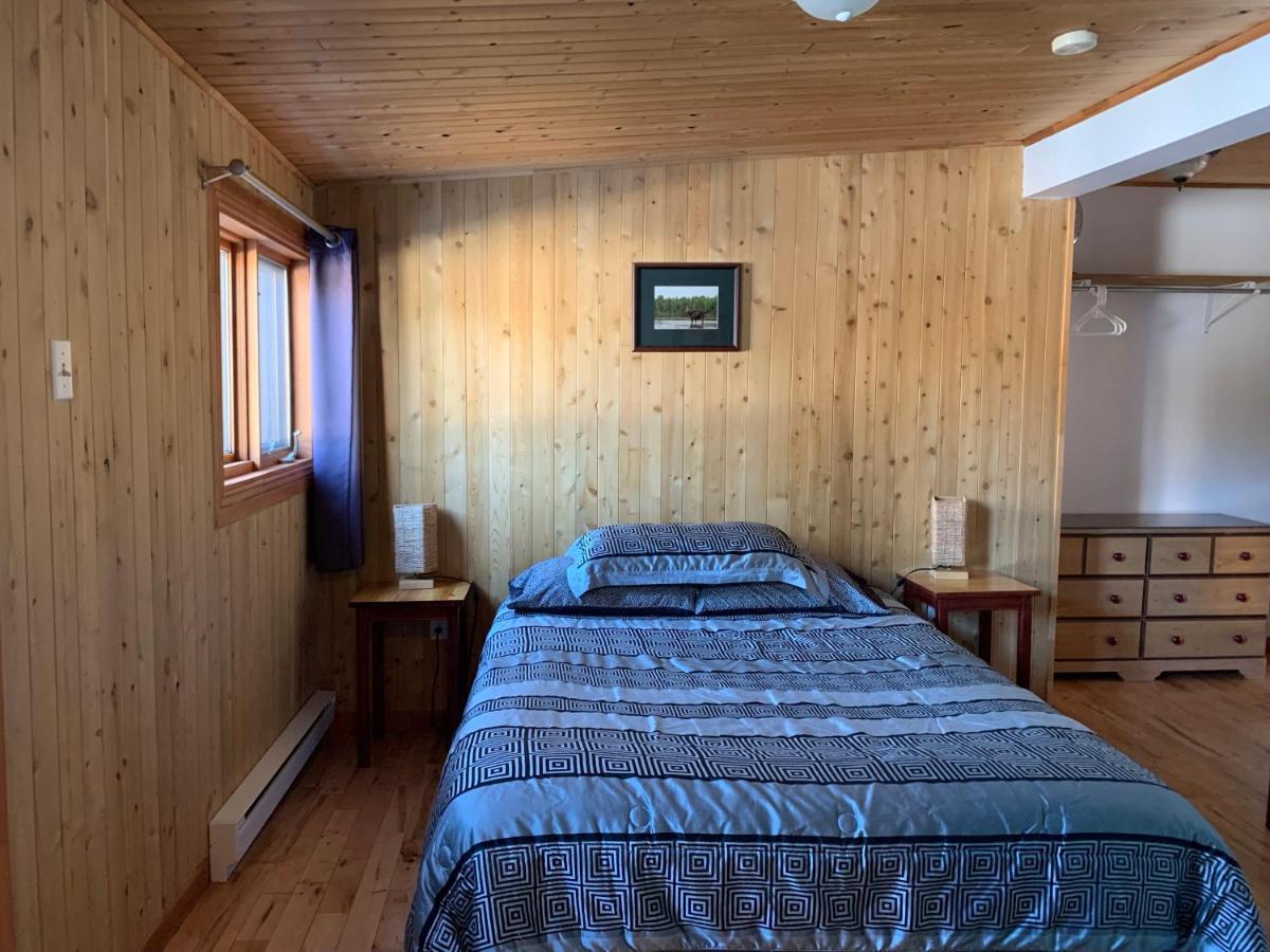 L'Auberge Refuge Du Trappeur Сен-Матье-дю-Парк Экстерьер фото