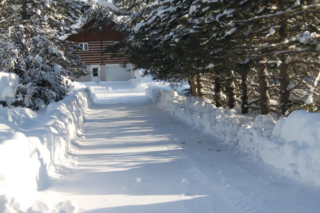 L'Auberge Refuge Du Trappeur Сен-Матье-дю-Парк Экстерьер фото